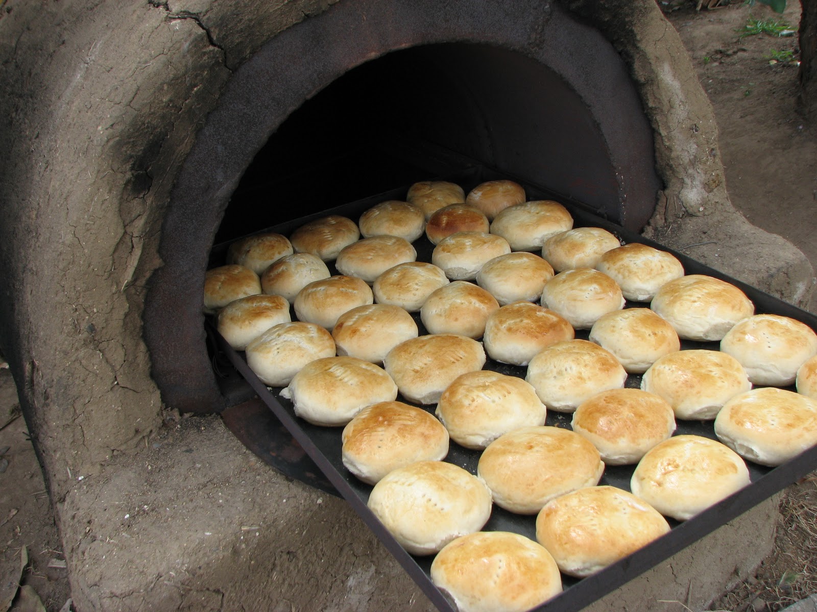 HORNO DE BARRO - horno pequeño 